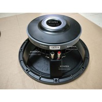 Subwoofer de 12 pulgadas de rango medio-bajo de ferrita, profesional OEM de China, para equipo de DJ, sistema de sonido line array para conciertos, para caja de altavoz vacía de 12 pulgadas