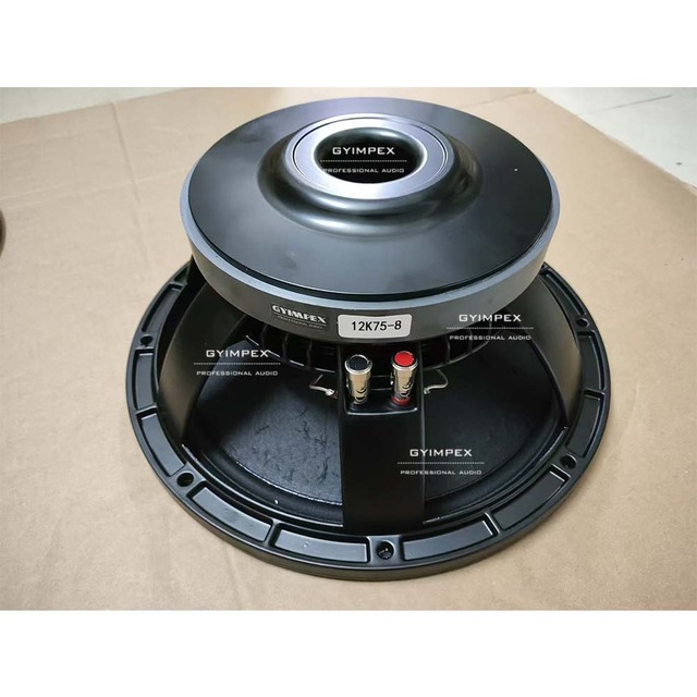 China Oem Professional 12 Inch Ferrite Mid-low Range Dj Equipment Concert Line Array Bass Sub Woofer for Empty Speaker Box 12"