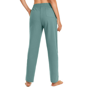 OEM Sweatpants For Women With Custom Fit Adjustable Waist Logo Printing Soft <b>Material</b> And Private Label Support - Product Image 2