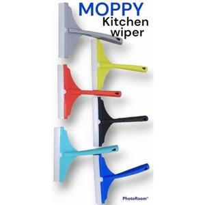 Super Mopy - Limpiador de Cocina Modular con Varilla de Plástico de 5 Pulgadas, Hoja de Goma de Múltiples Colores, Herramienta de Limpieza para el Hogar y Hoteles, Hecho en India - Product Image 2