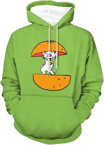 300 GSM alta calidad francés Terry toalla bordado pulóver Sudadera con capucha Chenille parche bordado personalizado blanco Sudadera con capucha hombres - Product Image 4