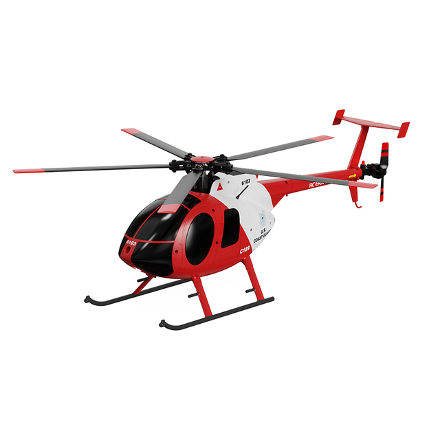 RC ERA C189 RC Helicopter 1/28 Scale MD500 Plastic Model 6CH 6-axis RC Plane 2.4G Remote Control Toys Flyer Hobby Gifts