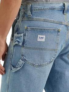 Vente en gros Short en jean d'été de haute qualité de créateur de marque célèbre Short en jean droit à diamants pour hommes - Product Image 5