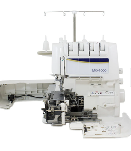 Jukis Mo 1000 serger พร้อมเทคโนโลยีการตีเกลียวอากาศเจ็ทจักรเย็บผ้า - Product Image 3