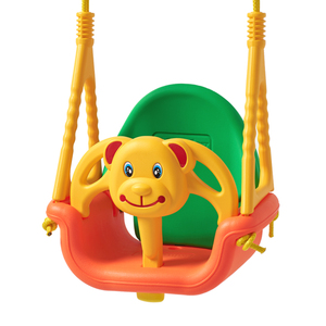 [Edu-Play] Jouets pour tout-petits EDU Play BEAR SWING 3IN1 Chaise en plastique pour bébé fabriqué en Corée SW-1424 - Product Image 1