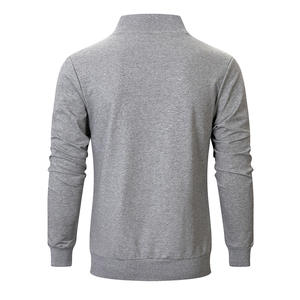 TWILL transpirable BLK/GREY chándal para hombres logotipo personalizado gimnasio entrenamiento traje ropa deportiva Jogger conjunto proveedor - Product Image 4