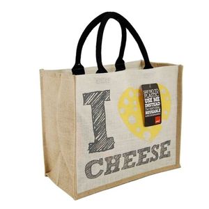 Mini bolsas de yute naturales reutilizables personalizadas ecológicas personalizadas de moda y sostenibles a la venta - Product Image 3