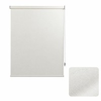 Store enrouleur en tissu personnalisable 5% à surface ouverte, style luxe léger, en polyester, pour salon et gîte