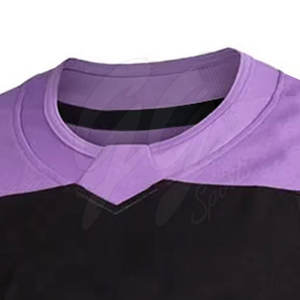 Uniforme confortable de hockey sur glace de taille personnalisée en stock 100% uniforme de hockey sur glace en polyester - Product Image 4