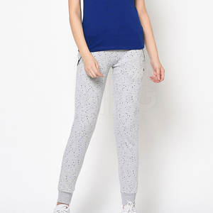 2024 Latest Style Women's High Quality Winter <b>Trousers</b> Customized Logo Mid Outdoor Casual Wear Flat Front <b>Drawstring</b> Closure - Product Image 4