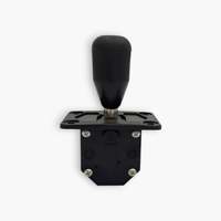 Juego de 2 palancas de control de velocidad para coche de carreras, color negro, nuevo