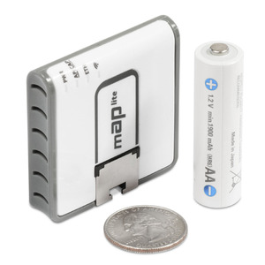 MikroTik <b>mAP</b> lite Access Point, RBmAPL-2nD, 2x2 MIMO, 2.4GHz, 1x RJ45 100Mb/s - Product Image 2