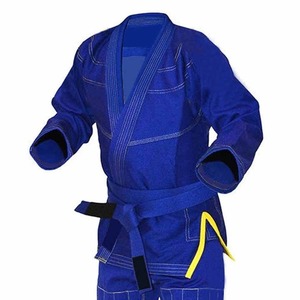 Bajo Moq bordado Logo Bjj arte marcial de alta calidad Jiu Jitsu uniforme hecho a medida BJJ Kimono De Jiu Jitsu Judo Gi Kimono Judo Gi - Product Image 2