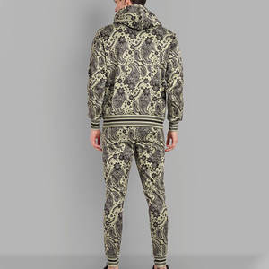 2025 mode porter manches longues hommes survêtement surdimensionné de haute qualité hommes survêtement pour un usage décontracté - Product Image 2