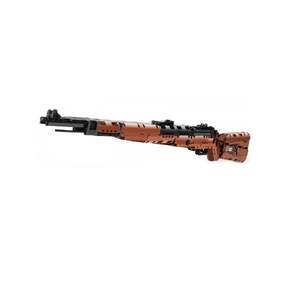 Set de Bloques de Construcción MOULD KING 14002, Rifle de Francotirador Mouser K98, 1025 Componentes, Escala 1:8, Función de Disparo, para Niños - Product Image 1