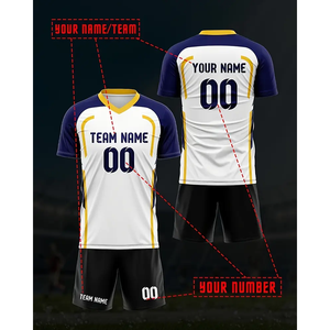 Maillots de football américain, coupe automatisée, maillots de football pour hommes, nom et numéro personnalisés, confortables et respirants - Product Image 2