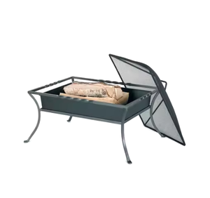 2024 Arrivée Moderne De Luxe À La Main En Métal Fire Pit Noir Couleur Excellente Qualité Fantaisie BBQ Pit - Product Image 4