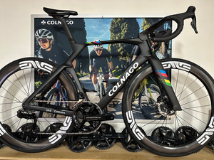 Cuadro de Bicicleta de Carretera Colnago Y1Rs Blanco/Negro/Rojo - Equipo Emirates de los Emiratos Árabes Unidos (SDM5) - M - Product Image 5