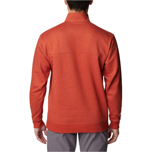 Personnalisé en plein air Fitness entraînement demi-fermeture éclair sweats à manches longues 1/4 fermeture éclair avant coupe-vent respirant techniques pour une utilisation en hiver - Product Image 6