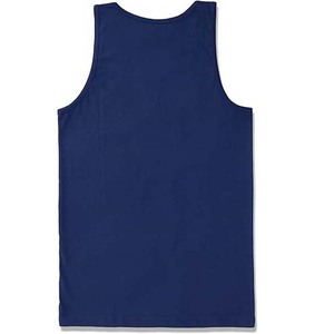 Camiseta interior sin mangas de algodón transpirable sin costuras con cuello redondo de alta calidad, camiseta sin mangas, Camiseta deportiva de verano para entrenamiento - Product Image 6