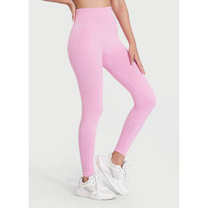 Women Denim Woven Full Length <b>Capri</b> <b>Leggings</b> Yoga Pants Gym Workout Fitness Sports Wear Bulk Supply - Product Image 1