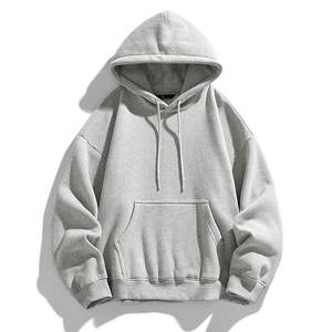 Nueva Sudadera con Capucha Unisex de Gran Peso, 500 g/m², 100 % Algodón, Tejido de Punto 3D, Talla Grande para Hombre, Ropa Deportiva de Gimnasio - Product Image 2