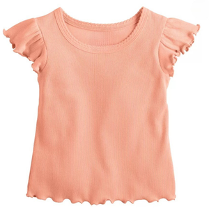 Camisas de algodón para bebés al por mayor, tops para bebés, ropa infantil transpirable suave de primera calidad para uso diario - Product Image 4