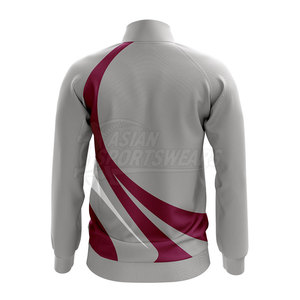 Chaquetas de Rugby 100% Poliéster, Tejido Ligero y Transpirable, Ideal para Movimiento Rápido, en Venta Online - Product Image 2