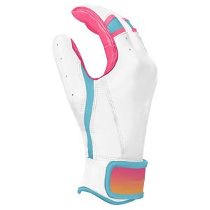 ถุงมือตีเบสบอลทำจากหนังสำหรับผู้ใหญ่มืออาชีพผู้ชายผู้หญิงซอฟต์บอล - Product Image 4