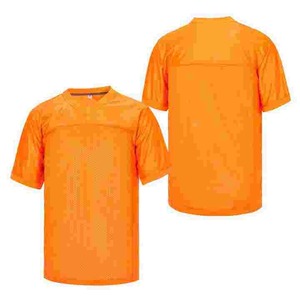 Calidad de servicio OEM, venta al por mayor, logotipo personalizado, superventas, 100% poliéster, camiseta de fútbol impresa transpirable, camiseta de fútbol americano - Product Image 3