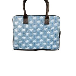 Bolso Tote Grande para Portátil con Estampado Jaipuri, Impermeable, con Cierre de Cremallera, para el Trabajo - Product Image 2