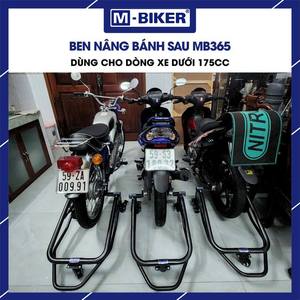 Elevador Móvil MB365 para Vehículos de 175cc Rampas y Soportes para Motocicletas Incluye Almohadilla Completa 5kg Ligero - Product Image 5