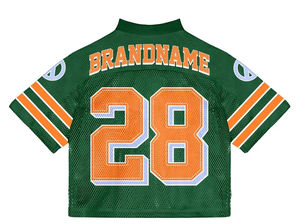 Team Fans Jersey with Front Logo Print Breathable Plus Size <b>Clothing</b> for Show True Passion and <b>Pride</b> - Product Image 3