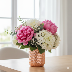 Pot de fleurs rond classique pour la maison et le jardin, à suspendre ou à poser au sol, pour plantes et fleurs - Product Image 1