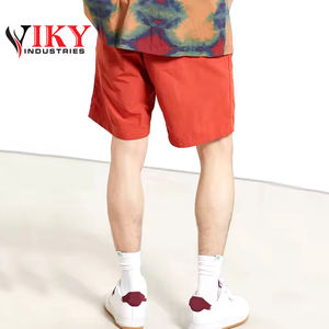 Pantalones cortos de nailon con logotipo personalizado de VIKY INDUSTRIES, calidad superior, el mejor proveedor con logotipo propio para hombre - Product Image 6
