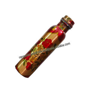 Premium Quality 100% Pure Copper <b>Water</b> <b>Bottles</b> Manufacturer for Yoga <b>Sports</b> Health Benefits - Product Image 3
