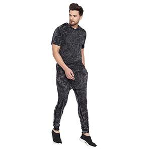 Venta al por mayor de los hombres de alta calidad de algodón orgánico camiseta de impresión de logotipo personalizado de longitud corta Casual y camiseta de gran tamaño para los hombres - Product Image 6