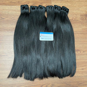 ผมดิบสำหรับต่อผมมนุษย์ผมตรงสีธรรมชาติ - Product Image 5