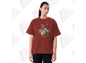 Camiseta de Mujer con Lavado Ácido, Apliques y Cuentas, Cómoda, Moderna y Ecológica, Tops de Verano Hechos de Mezclilla, Batik y Pana 100% - Product Image 2