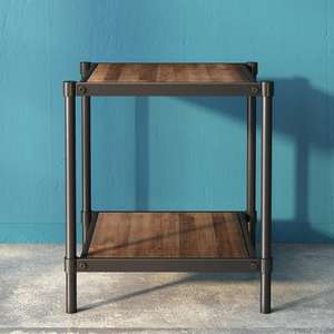 Diseñador especial Dormitorio Sala de estar Muebles Mesas Simple Nórdico de madera maciza MDF Mesa auxiliar Muebles pulidos a bajo precio - Product Image 4