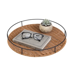 Suministros de Hotel para el hogar, decoración de mesa de cena, bandeja de servir, bandejas para servir, gran oferta, bandeja de servidor de alimentos de alta calidad - Product Image 3