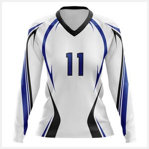 Maillot de volley-ball multicolore de haute qualité uniforme d'entraînement d'exercice en plein air - Product Image 3