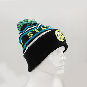 Gorros de Invierno OEM con Parche Personalizado, Gorros de Punto Grueso con Vuelta para Hombre y Mujer, Gorro Acrílico Cálido, Suministro Directo de Fábrica - Product Image 4