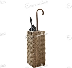 Luxury Vintage Home Decorative Classical Style Rattan <b>Umbrella</b> <b>Stand</b> New Entry Home Storage Baskets Display <b>Stand</b> - Product Image 5