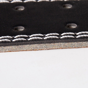 Nhiệm vụ nặng nề trở lại hỗ trợ Trọng lượng nâng & PowerLifting vành đai chính hãng PU da làm tạ vành đai tập thể dục cho deadlifts squats - Product Image 5