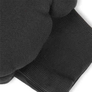 Sweat-shirts à capuche unisexes surdimensionnés en coton français 100% pour hommes, poids lourd, vierges, lavés, logo personnalisé, streetwear - Product Image 3