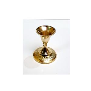 Support de bougie en laiton de haute qualité pour taille personnalisée prix bon marché avec utilisation manuelle pour artisanat naturel chaud avec vente - Product Image 1