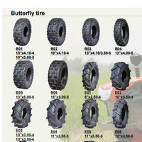 ATV -Go Kart Pit Dirt Bike 145/70-6 pneu tubeless avec jantes de 6 pouces 145/70-6 pneu ATV