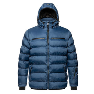 Wholesale Premium Quality Puffer <b>Jacket</b> For <b>Man</b> Custom Color Plus Size Warm Protective Solid Coat Breathable Puffer <b>Jacket</b> - Product Image 1
