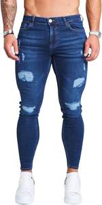 Pantalones vaqueros de servicio OEM de último diseño para hombre, pantalones vaqueros cómodos de calidad superior con diseño personalizado para hombre - Product Image 5